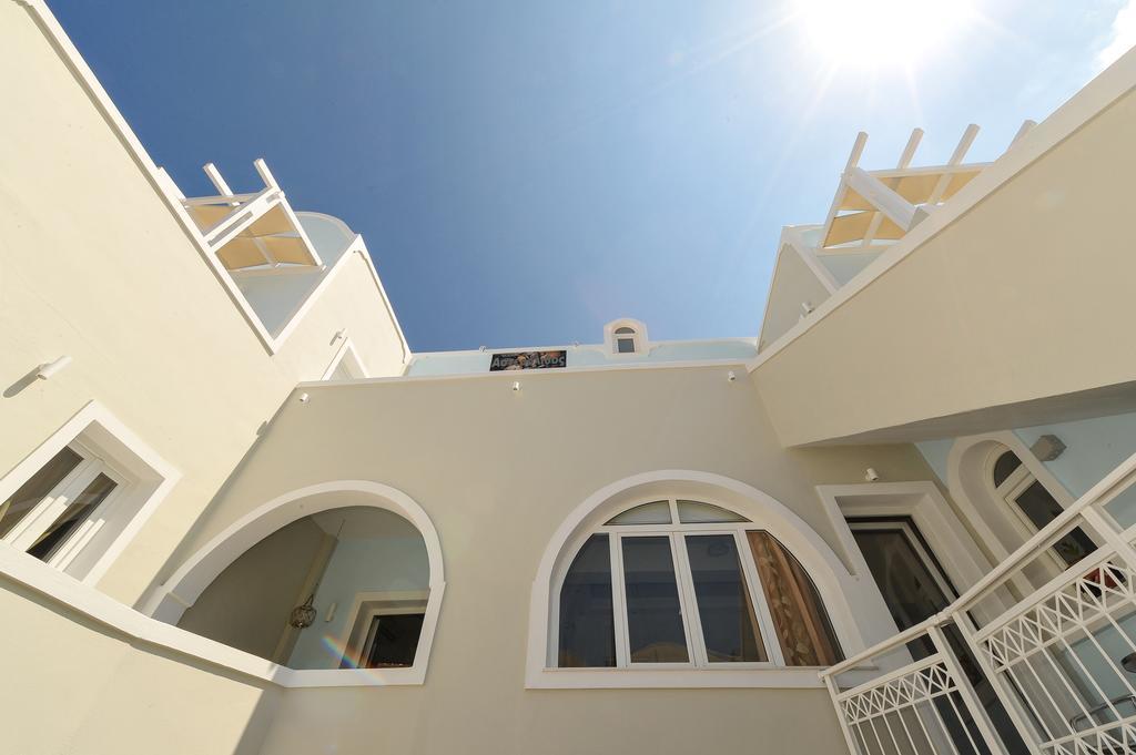 Asterolithos Apartment Fira  Exterior photo